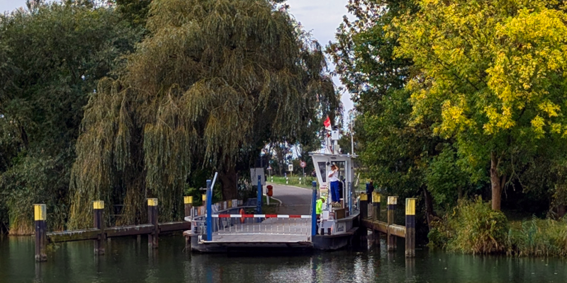 Ketzin: Havelfähre, Foto: Stadt Ketzin/Havel