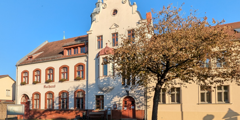 Ketzin: Rathaus, Foto: Stadt Ketzin/Havel