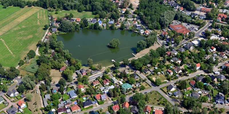 Zeuthen: Freibad Miersdorfer See (Foto: Oli Hein)