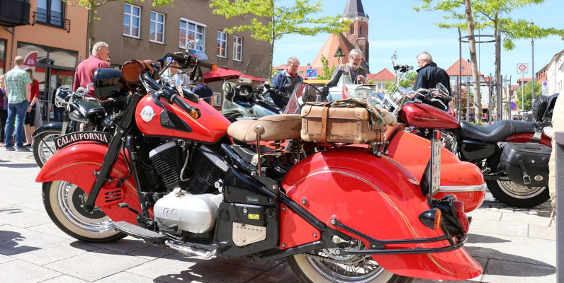Calau: Tag der Motoren 2018