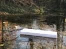 Foto: Schwimmende Matratze 