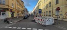 Foto: Abschluss der Baustelle und Wiederherstellen der Fahrbahn  