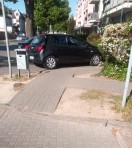 Foto: unsichere Wegesituation 