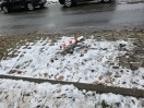 Foto: Mülltonnenstellplatz 