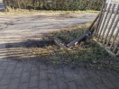 Foto: Poller im Winterschlaf 