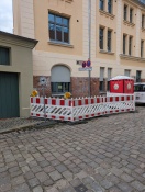 Foto: Herrenlose Baustelle 