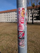 Foto: Aufkleber ohne Ende 