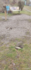 Foto: Polder entfernt 