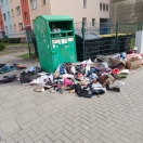 Foto: Kleidersammlung 