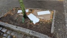 Foto: Kleine Mengen Sperrmüll an verschiedenen Stellen tismarstraße  