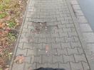 Foto: Loch im Gehweg  