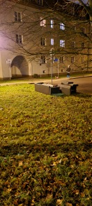 Foto: Sperrmüll Ecke Otto Sidow Straße  