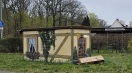 Foto: Abfall an der Kreuzung 