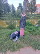 Foto: Wilde Mülldeponie 