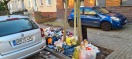 Foto: Großflächig müll  