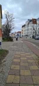 Foto: Bitte Barrierefreiheit aufbessern im Bereich Ausfahrt OLG  