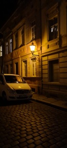 Foto: Hausnummer 47 flackert und wiederkehrend an und aus  
