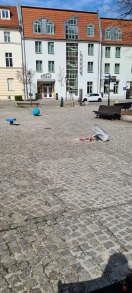 Foto: Hass auf Kinder oder warum wird Spielzeug kaputt gefahren? 
