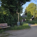 Foto: Straßenschild fehlt 