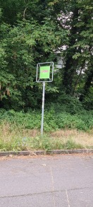 Foto: Ortsschild fehlt 