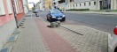 Foto: Schilder umgeworfen  