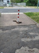 Foto: Poller defekt 
