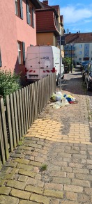 Foto: Ecke Karl Kautsky Straße Hausnummer 11 