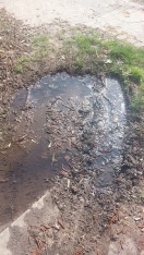 Foto: Wasseraustritt 