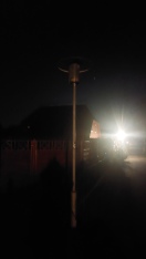Foto: Defekte Beleuchtung  