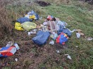 Foto: Illegal abgeladener Müll  