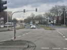 Foto: Schild verdreht 