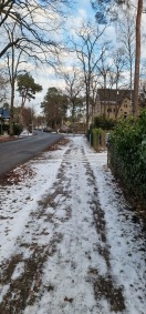 Foto: Fehlender Fußgängerweg Lehnitz  