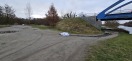 Foto: Dachpappenreste in Big Bags unter Havellandkanalbrücke/L204 
