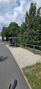 Foto: Bushaltestelle Neu Schmerzke 