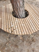 Foto: Volgekotete Sitzmöglichkeit 