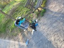 Foto: Übergelaufener Mülleimer ( Hundekot) 