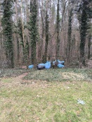 Foto: Glasfaser-Matten entsorgt 