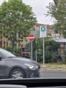 Foto: Spielstraßen Schild fehlt  