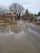Foto: Schlaglöcher  