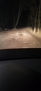 Foto: Schlaglöcher Hasenheide/ Zemminerseestr  