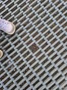 Foto: Trampolin defekt - Verletzungsgefahr 
