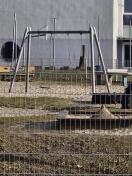 Foto: Schaukel umwickelt, nicht nutzbar 
