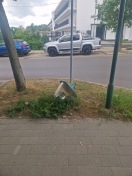 Foto: Lampenschirm abgefallen  