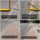 Foto: Barrierefreiheit Radweg Schulstraße 