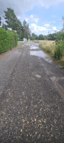 Foto: Straßenschaden 