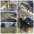 Foto: Riesige Pfützen  