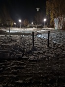 Foto: Unzureichender Winterdienst 