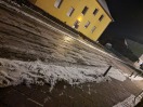 Foto: Unzureichender Winterdienst 