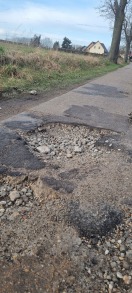 Foto: Straße löst sich auf Rietzerweg!!! 