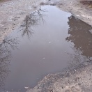 Foto: Große Löcher  